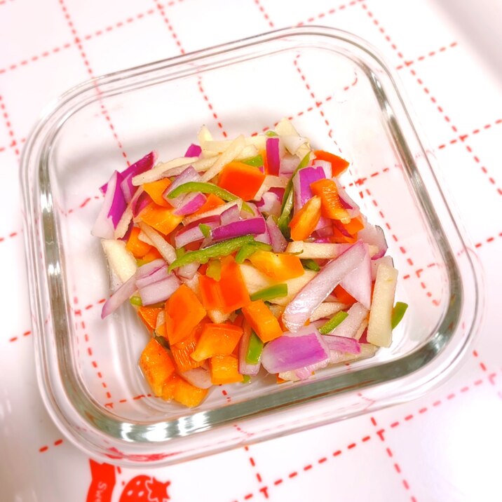 ビタミンカラーレンジャー サラダ